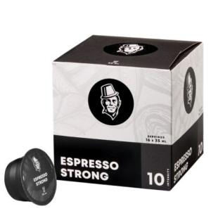 Capsules Espresso Strong 10x16 (KAFFEKAPSLEN)