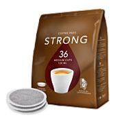 Dosettes Strong 10x36 (KAFFEKAPSLEN)