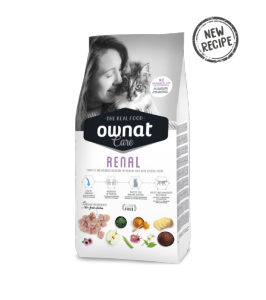 Ownat Care cat renal 3kg (COTECNICA)