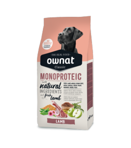 Ownat Classic dog agneau 4kg (COTECNICA)