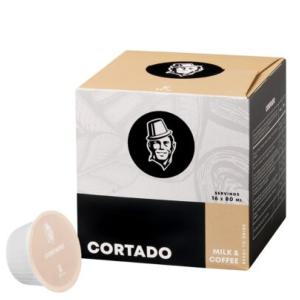 Capsules Cortado 10x16 (KAFFEKAPSLEN)