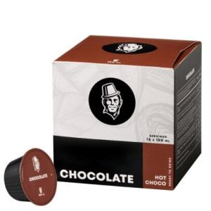 Capsules Cacao 10x16 (KAFFEKAPSLEN)