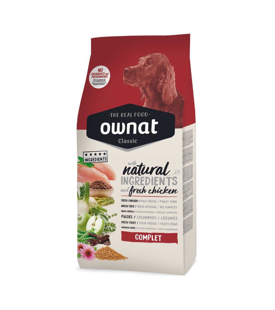 Ownat Classic dog complet 4kg (COTECNICA)