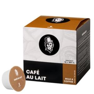 Capsules Café au Lait 10x16 (KAFFEKAPSLEN)