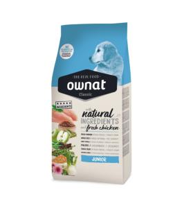 Ownat Classic dog junior 4kg (COTECNICA)