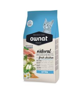 Ownat Classic cat kitten 4kg (COTECNICA)