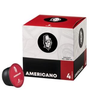 Capsules Americano 10x16 (KAFFEKAPSLEN)